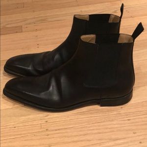 Crockett and Jones for Barneys Chelsea Boot